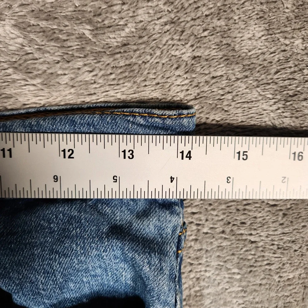 Levi's 511 Slim Fit Jeans Men's W29 L32 Light Wash Denim Classic‎ Casual